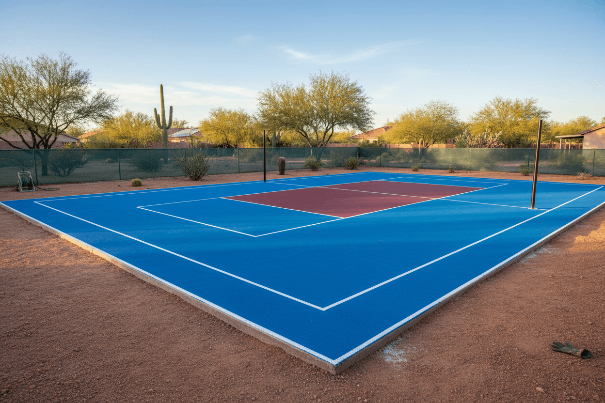 Backyard Sports Courts