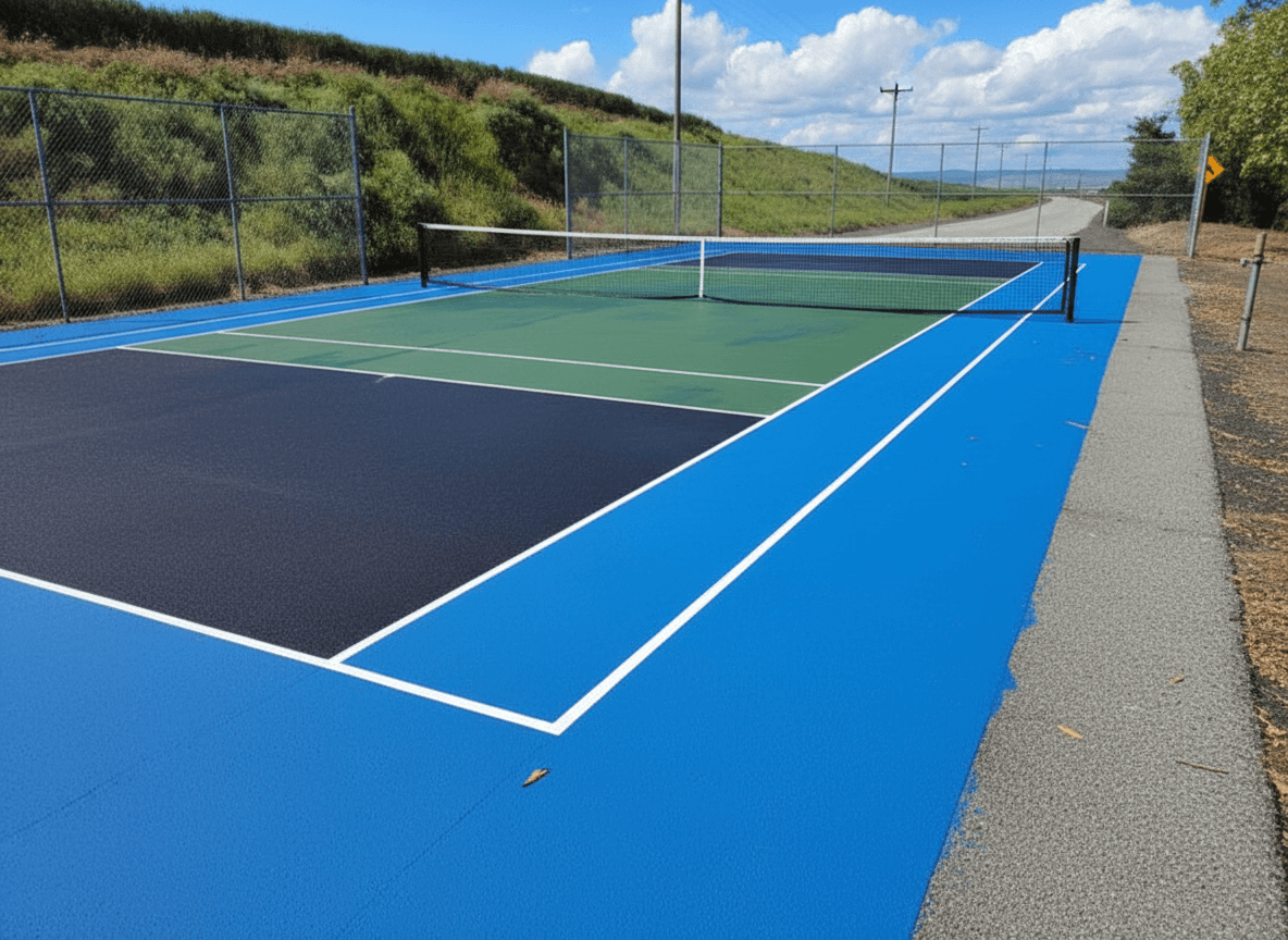 Court Resurfacing, Repairs & Maintenance